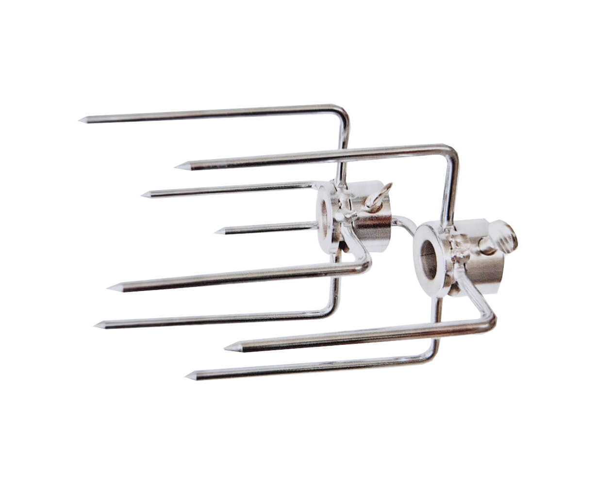 Outdoor Magic Heavy Duty Spit Prongs | Catch.com.au