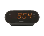 Digitech Compact Portable 240V LED Alarm Clock with AM/FM Radio