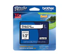 Brother Tape Label 12mmx8m - Black on White