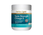 Herbs of Gold Triple Strength Omega3 150c
