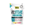 Protein Supplies Australia Restore Hydration Recovery Drink Raspberry Lemonade 200g