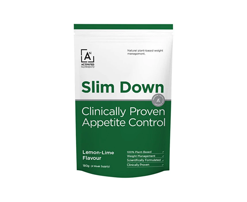 Activated Nutrients Slim Down (Clinically Proven Appetite Control) LemonLime 180g