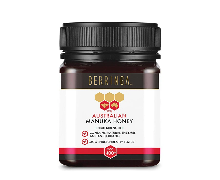 BERRINGA HONEY Berringa Australian Manuka Honey High Strength (MGO 400+) 250g