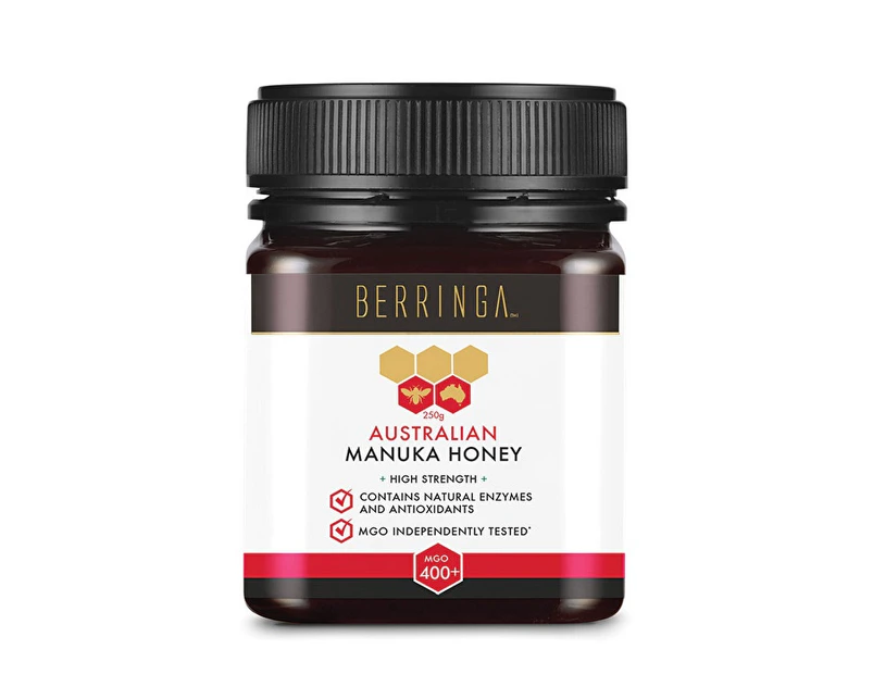 BERRINGA HONEY Berringa Australian Manuka Honey High Strength (MGO 400+) 250g