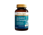 Herbs Of Gold Activated B Complex Capsules 30