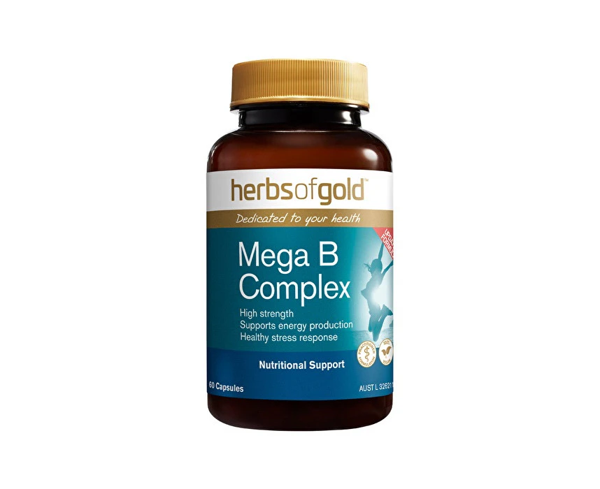 Herbs of Gold Mega B Complex 60c