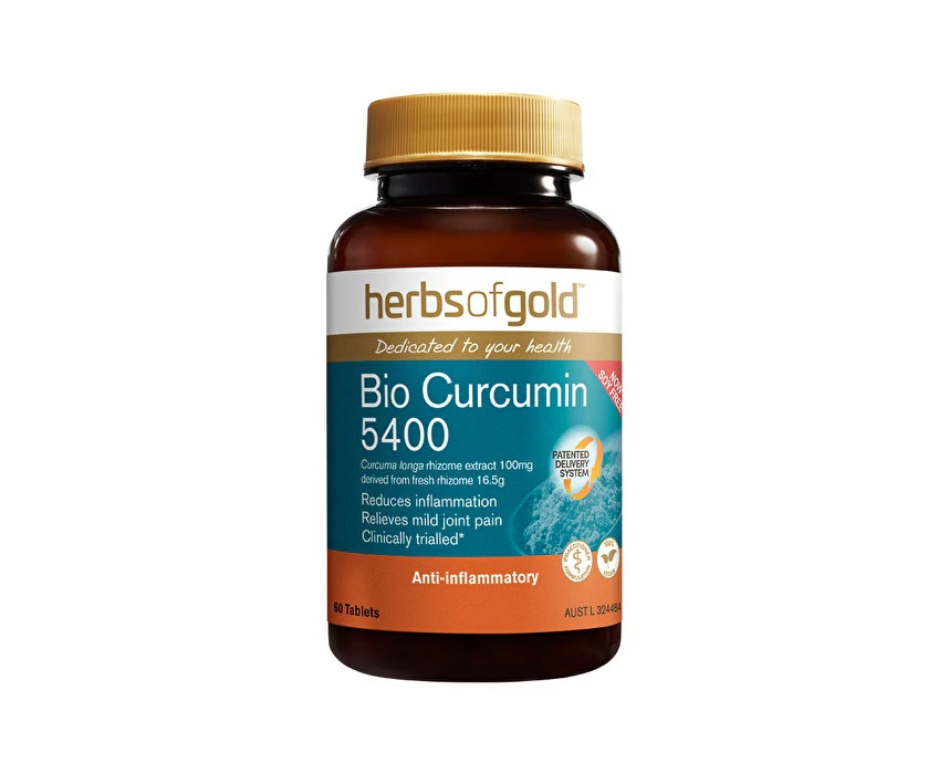 Herbs of Gold Bio Curcumin 5400 60 tabs