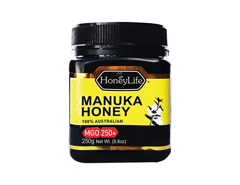 Honey Life Manuka Honey MGO 250+ 250g