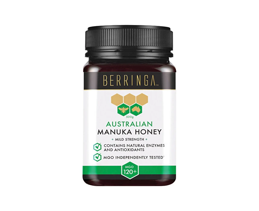 BERRINGA HONEY Berringa Australian Manuka Honey Mild Strength (MGO 120+) 500g