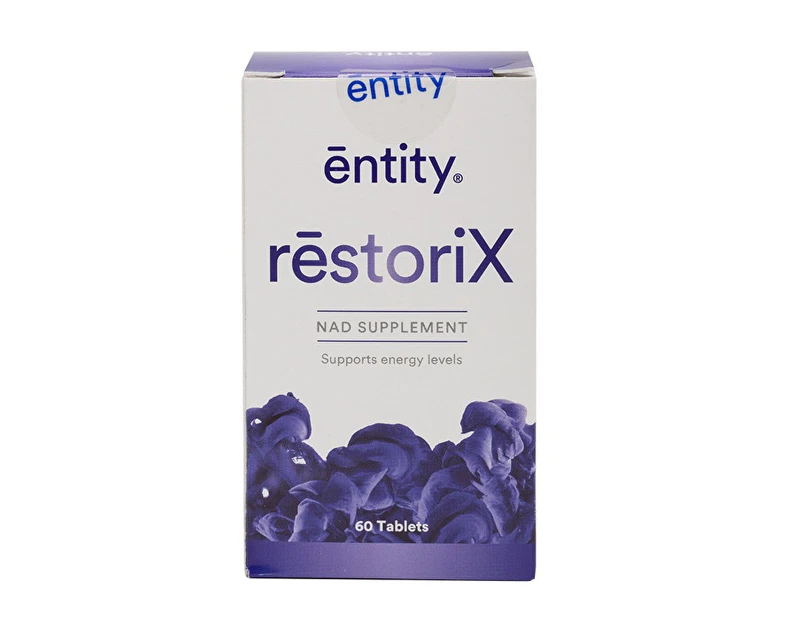 Entity Health RestoriX (NAD Supplement) 60t