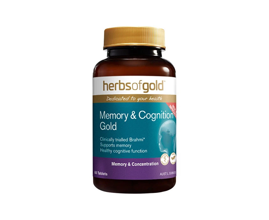 Herbs of Gold Memory & Cognition Gold 60t