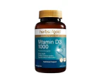 Herbs of Gold Vitamin D3 1000 240c