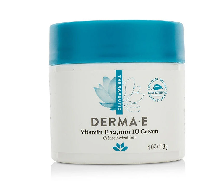 Derma E DermaE Therapeutic Vitamin E Cream (12,000IU) 113g