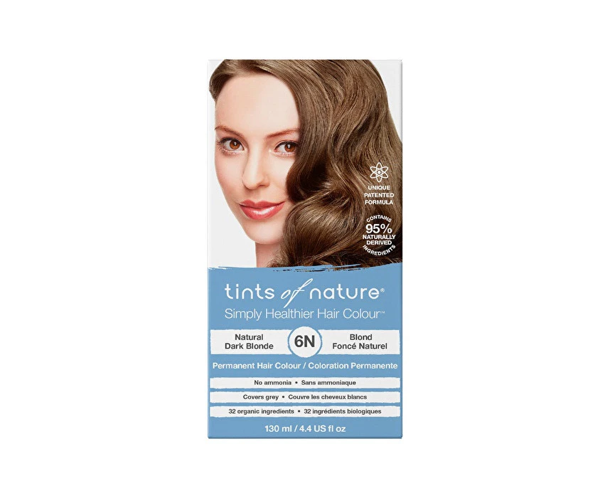 Tints of Nature Permanent Hair Colour 6N (Natural Dark Blonde)