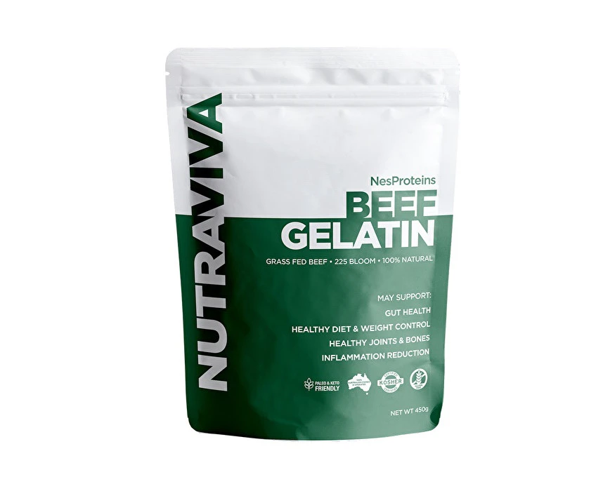 NesProteins Beef Gelatin 450g