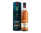 Glenfiddich 18 Year Old Single Malt Scotch Whisky 700ml @ 40% abv