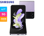 Samsung Galaxy Z Flip4 256GB Smartphone Unlocked - Bora Purple