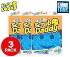3 x Scrub Daddy Scrubber Original - Blue