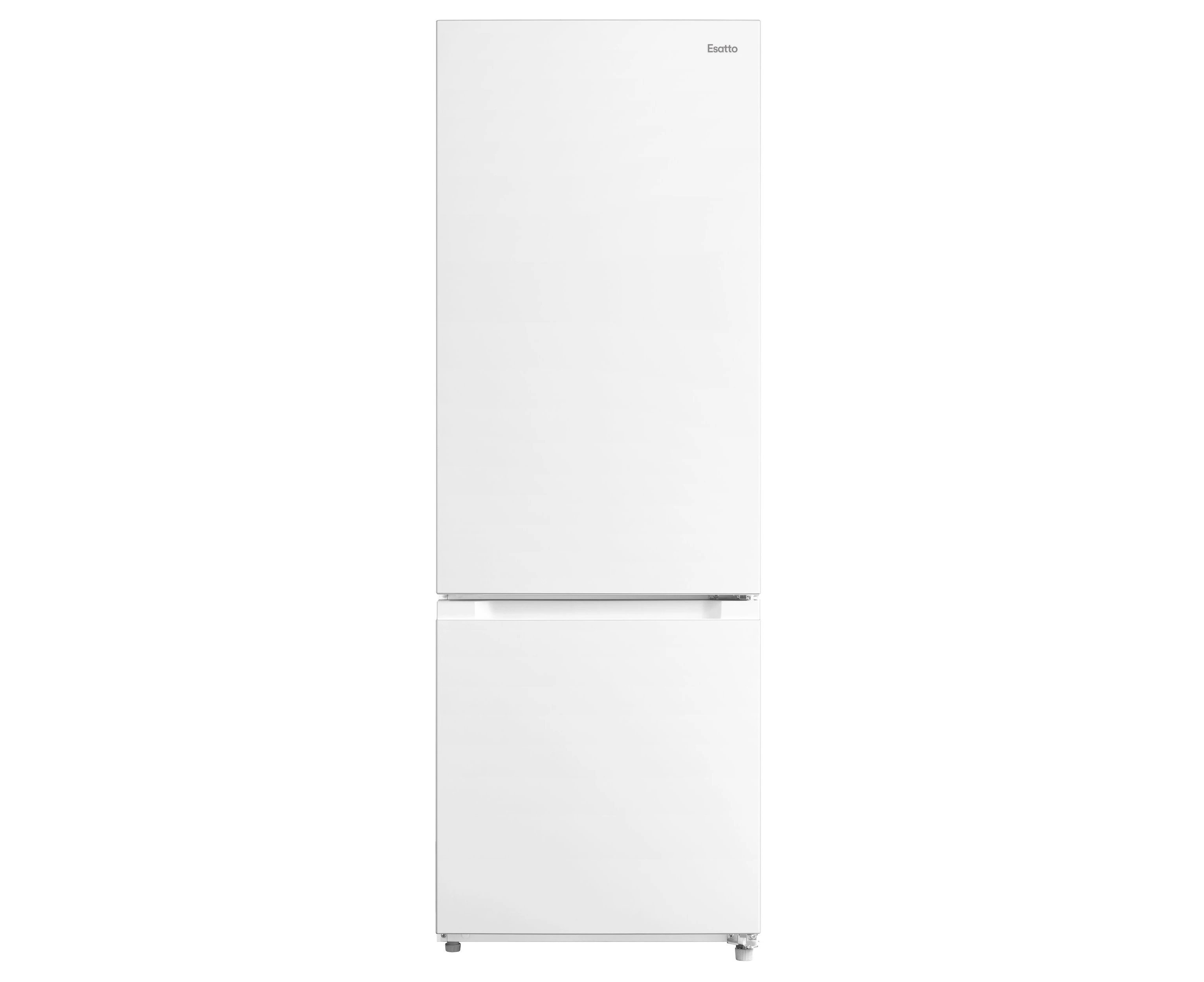 Esatto 325L White Bottom Mount Refrigerator EBM325W