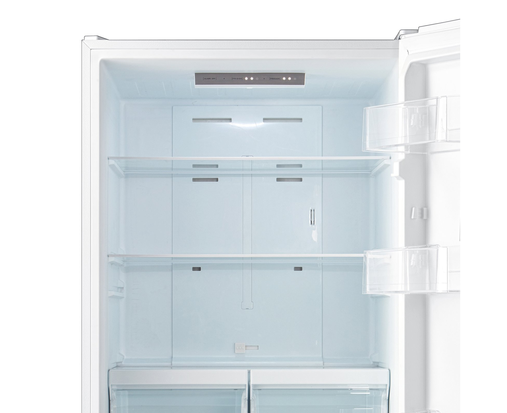 esatto 529l bottom mount fridge ebm529x