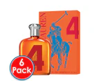 6 x Ralph Lauren Special Offer The Big Pony Collection #4 125mL EDT Men Rare