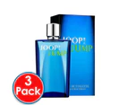 3 x Joop Jump 200mL EDT Spray For Men Perfume Fragrance 100