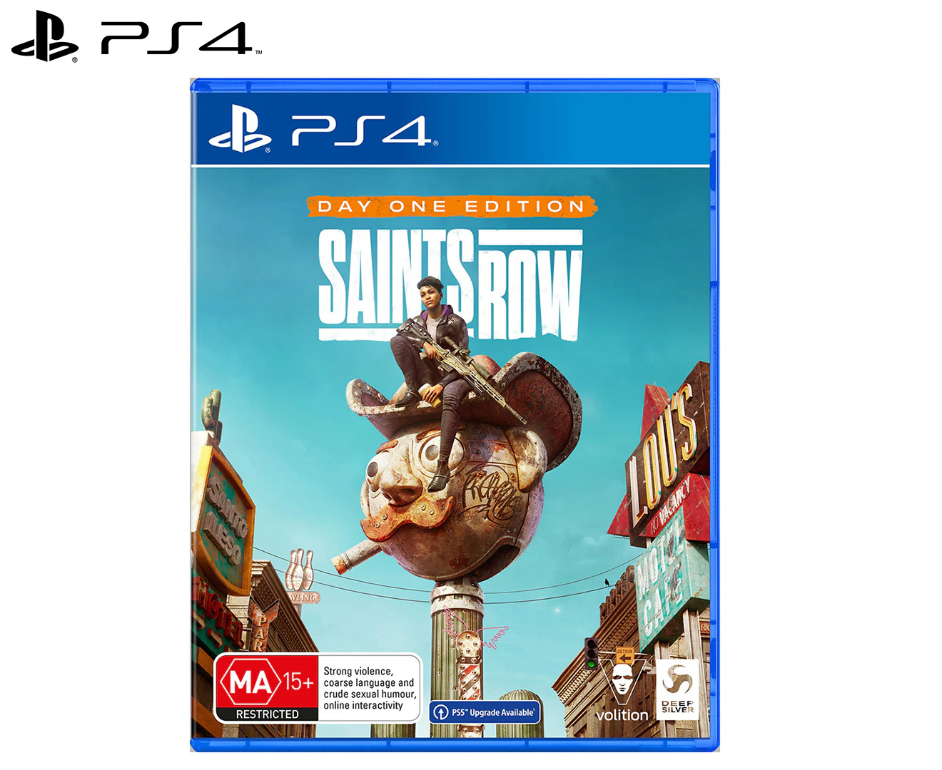 Saints Row: Day One Edition (PS4)