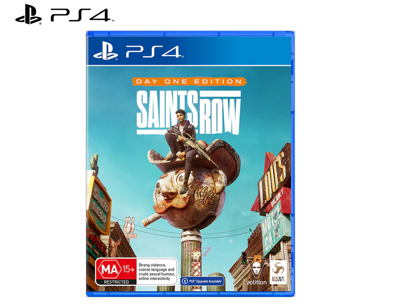 PS4 Saints Row Game