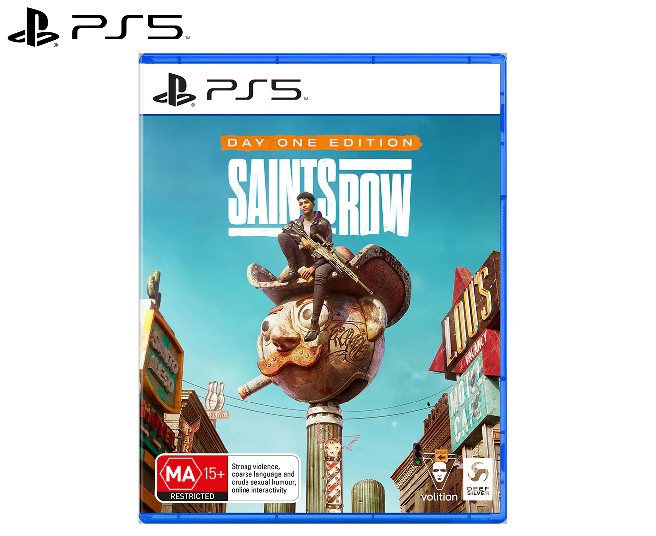 Saints Row: Day One Edition (PS5)