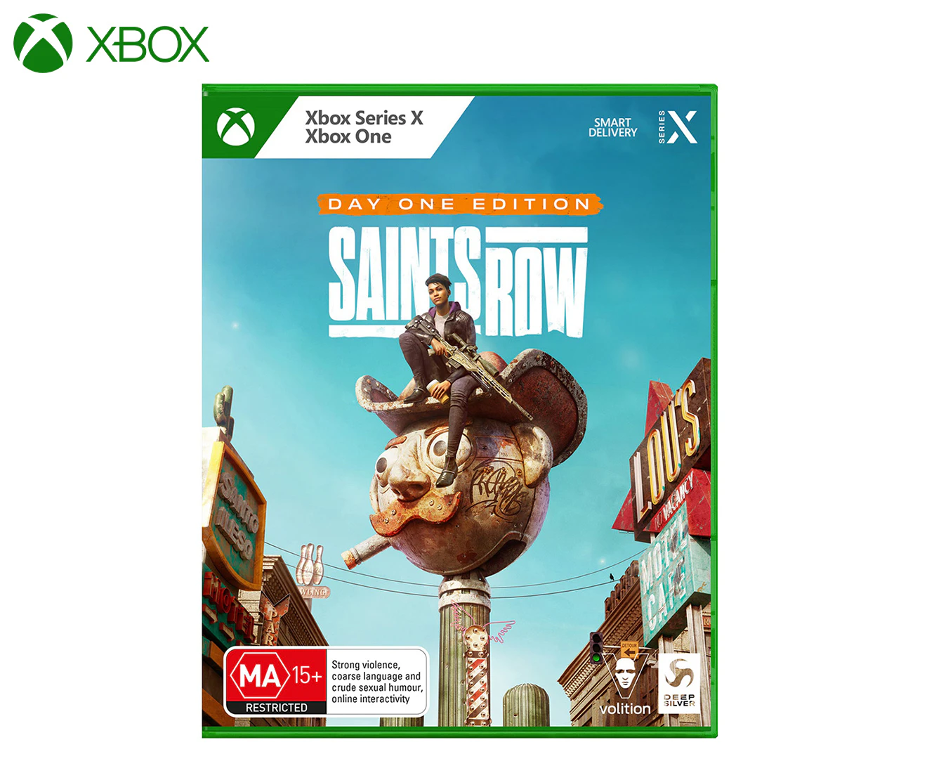 Saints Row: Day One Edition (Xbox Series X, Xbox One)