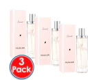 3 x Thierry Mugler Mugler Secret EDT Spray Women Perfume 100% Genuine BNIB 50mL