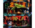 Lego Ninjago City Gardens 71741 Light Kit