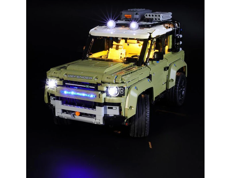 Lego Land Rover Defender 42110 Light Kit - Standard Version
