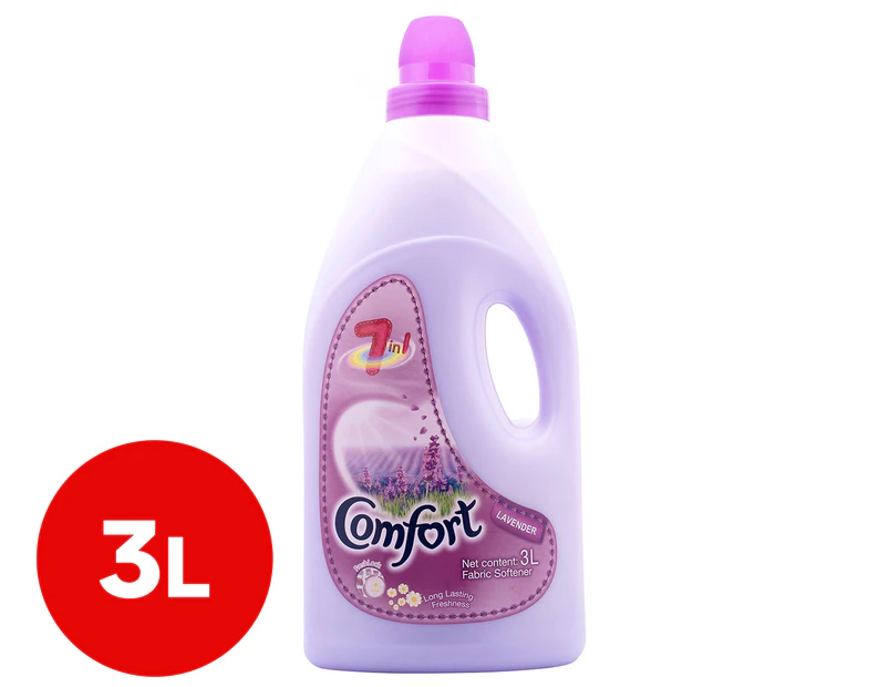 Comfort 7 In 1 Lavender Fabric Softener 3L