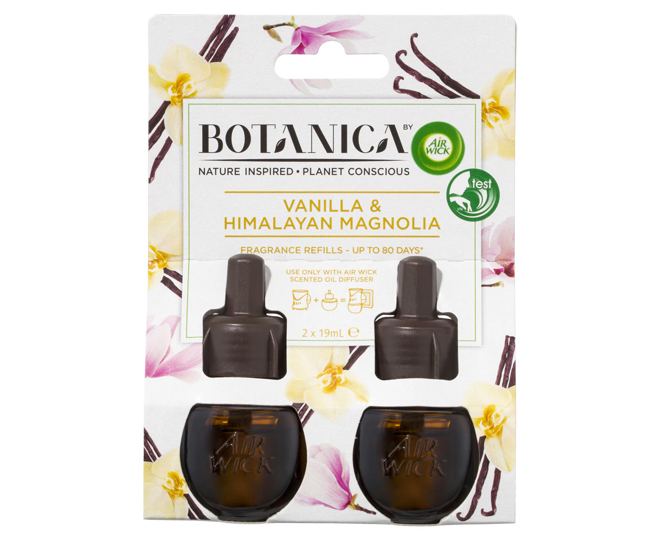 BOTANICA by Air Wick Liquid Electric Twin Refill 38mL - Vanilla & Himalayan Magnolia