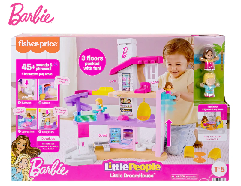 Barbie Little People Little DreamHouse Playset