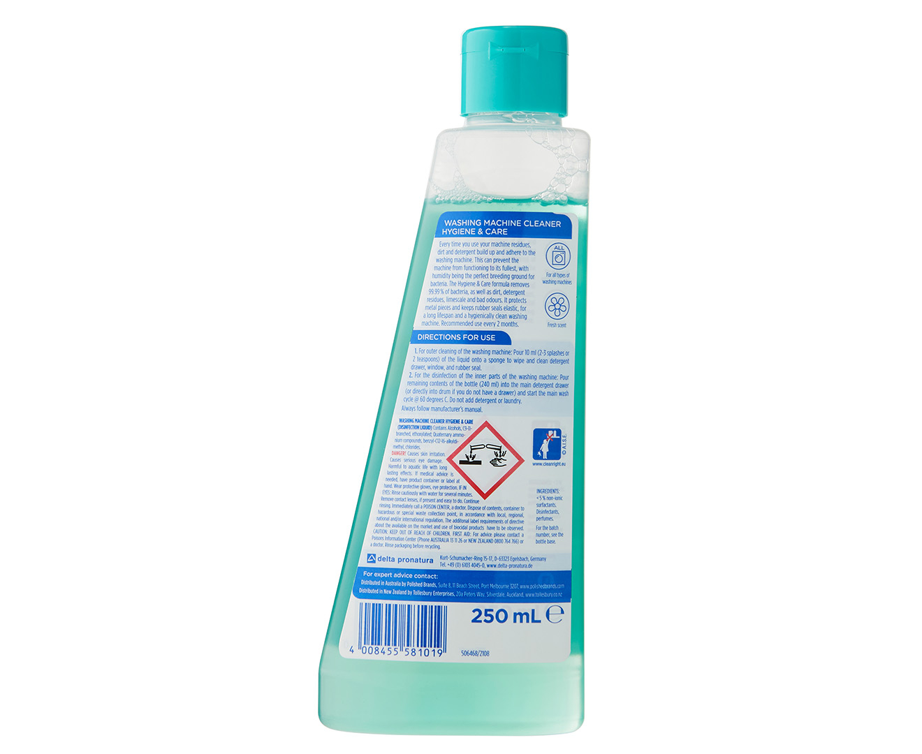 Dr Beckmann Service It Washing Machine Cleaner 250ml - Wilsons - Import,  distribution and wholesale of branded household, hardware and DIY products