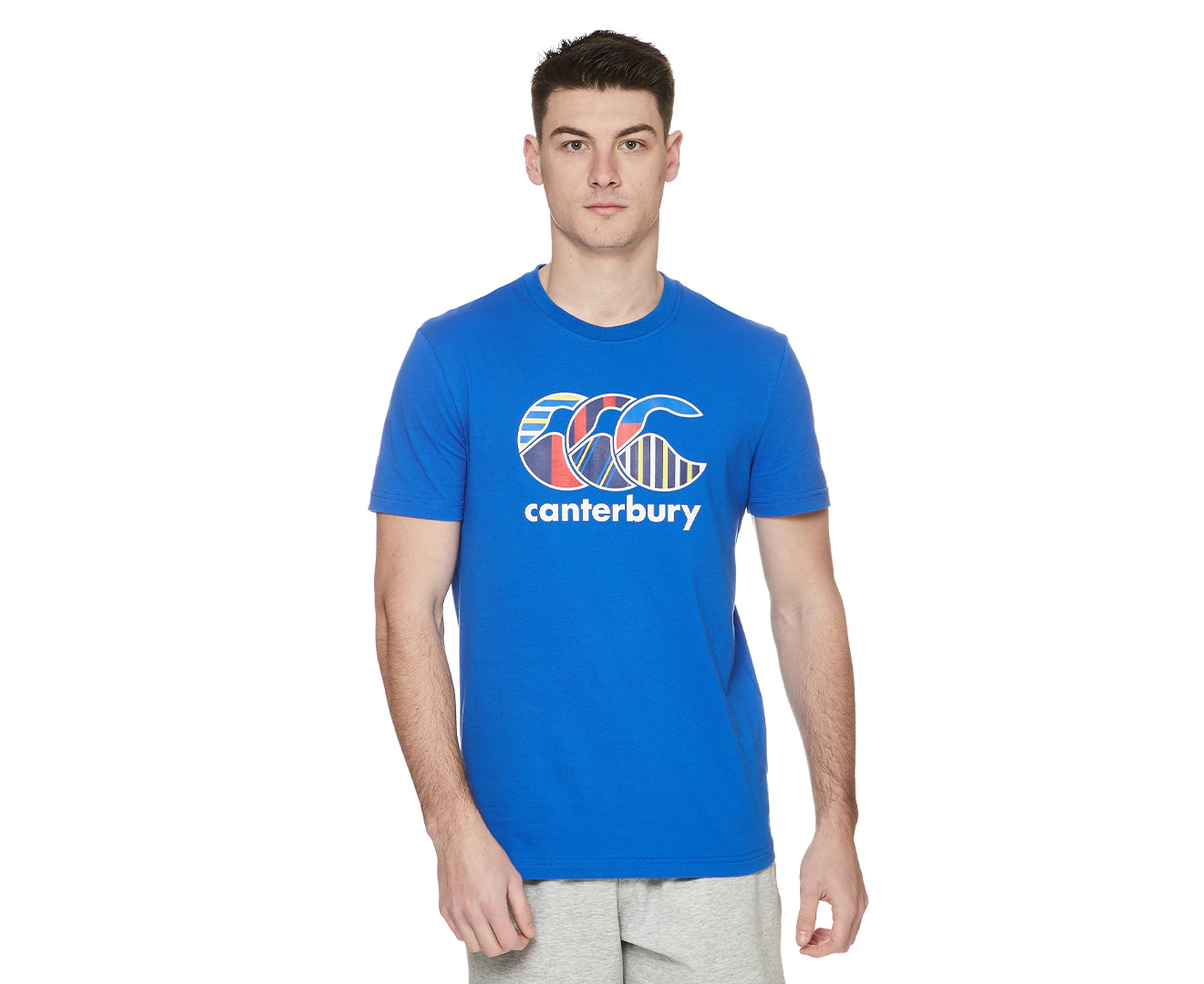 Canterbury Men's CCC Uglies Tee / T-Shirt / Tshirt - Victoria Blue