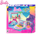 MEGA Barbie Colour Reveal Dolphin Exploration Building Playset