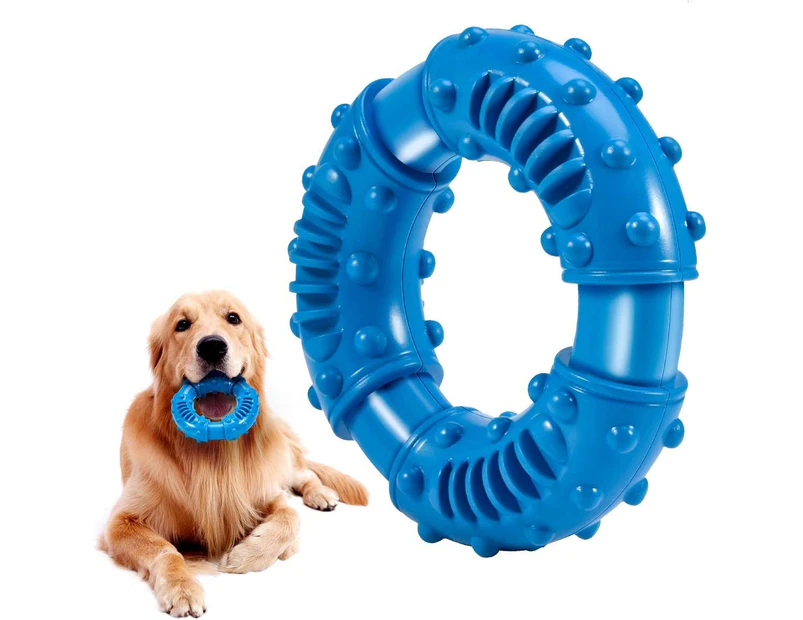 Dog Chew Toys for Aggressive Chewers Large Breed, Non-Toxic Natural Rubber Indestructible Dog Toys, Tough Durable Puppy Chew Toy for Medium Large Dogs