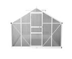 Greenfingers Greenhouse 4.2x2.5x1.95M Aluminium Polycarbonate Green House Garden Shed