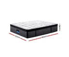 Giselle Bedding 34cm Mattress 9 Zone Latex Foam Double