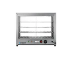 Devanti Commercial Food Warmer Hot Display Showcase Cabinet 64cm