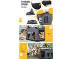 i.Pet Pet Carrier Soft Crate Dog Cat Travel 82x58CM Portable Foldable Car XL