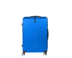 Slimbridge 24" Inch Luggage Suitcase Travel TSA Lock Hard Shell Carry Case Blue