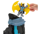 Fisher-Price Imaginext DC Super Friends Bat-Tech Batcave Playset - Black/Multi