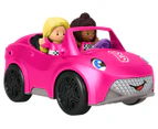 Barbie Little People Barbie Convertible Playset