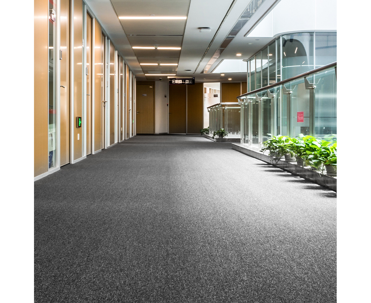 Marlow 20x Carpet Tiles Heavy Commercial Retail Office Flooring Grey ...