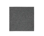 Marlow 20x Carpet Tiles Heavy Commercial Retail Office Flooring Grey 50X50cm