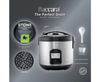 Baccarat The Perfect Grain 1.8L Rice Cooker 28.2X27.5X28.2cm